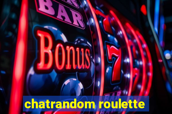 chatrandom roulette